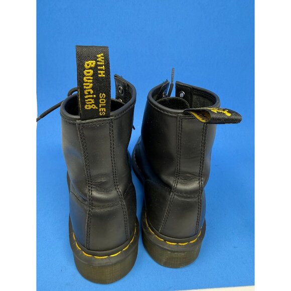 Dr. Martens 8 Eye Combat Boots Airwair1460 Mens 8 US Cap Toe Docs Nappa Leather main image 8